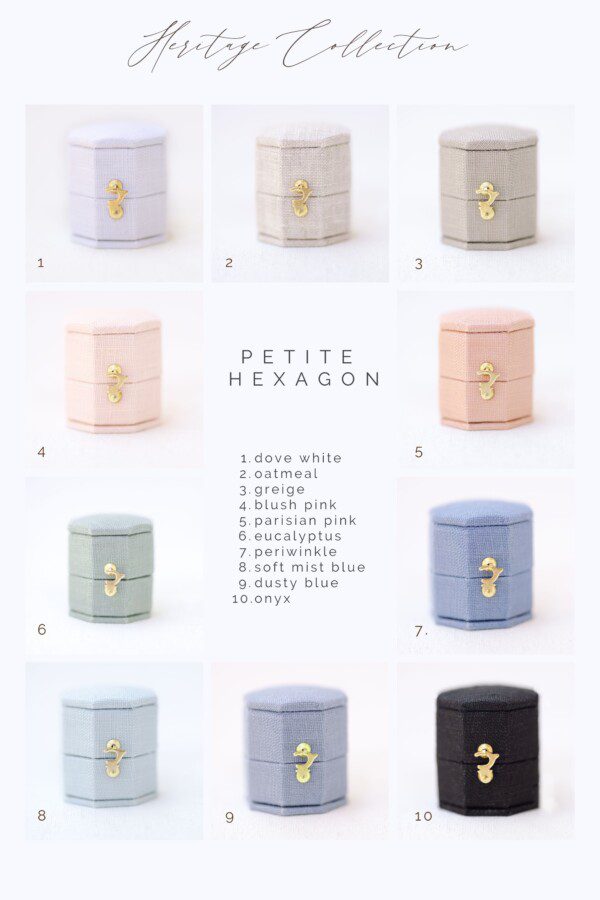 Heritage Collection - Petite Hexagon Color Chart